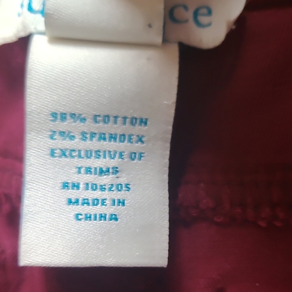 Sundance Posh Velveteen Embroidered Jeans in 'Boysenberry' - Size 27 - Picture 9 of 10